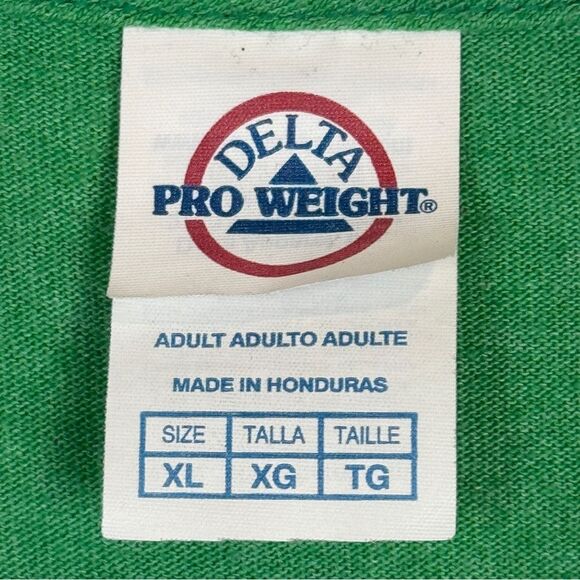 Disney Mickey Mouse Christmas Santa Green Short Sleeve T-shirt XL - Picture 3 of 7